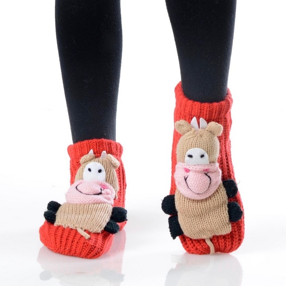 3D Kid Animal Slippers Pig - Picture 1 of 2